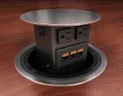 Power Grommet for Conference Table